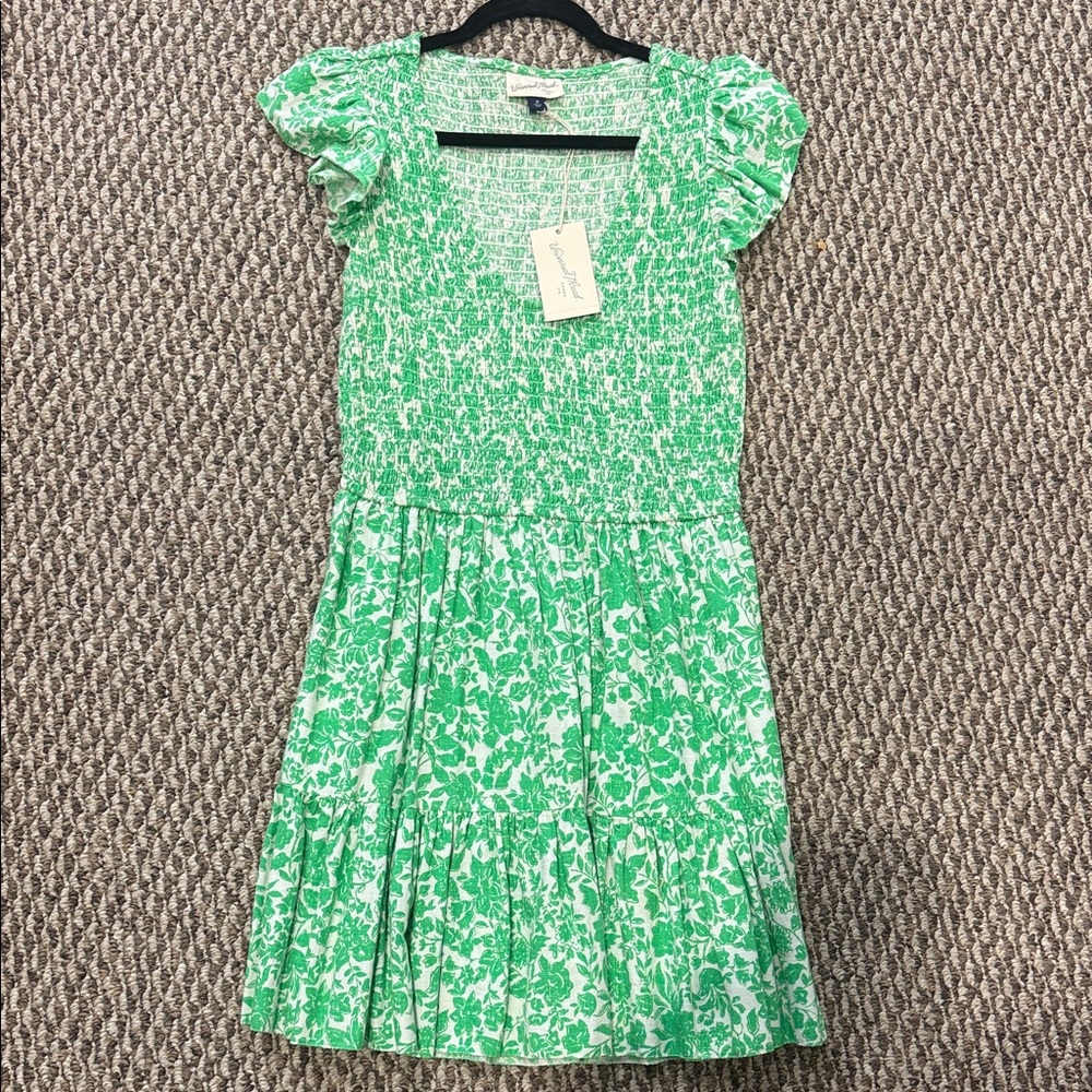 Universal Thread Green Floral Dress